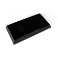 Black Crystal Beveled Base (6"x4"x3/4")